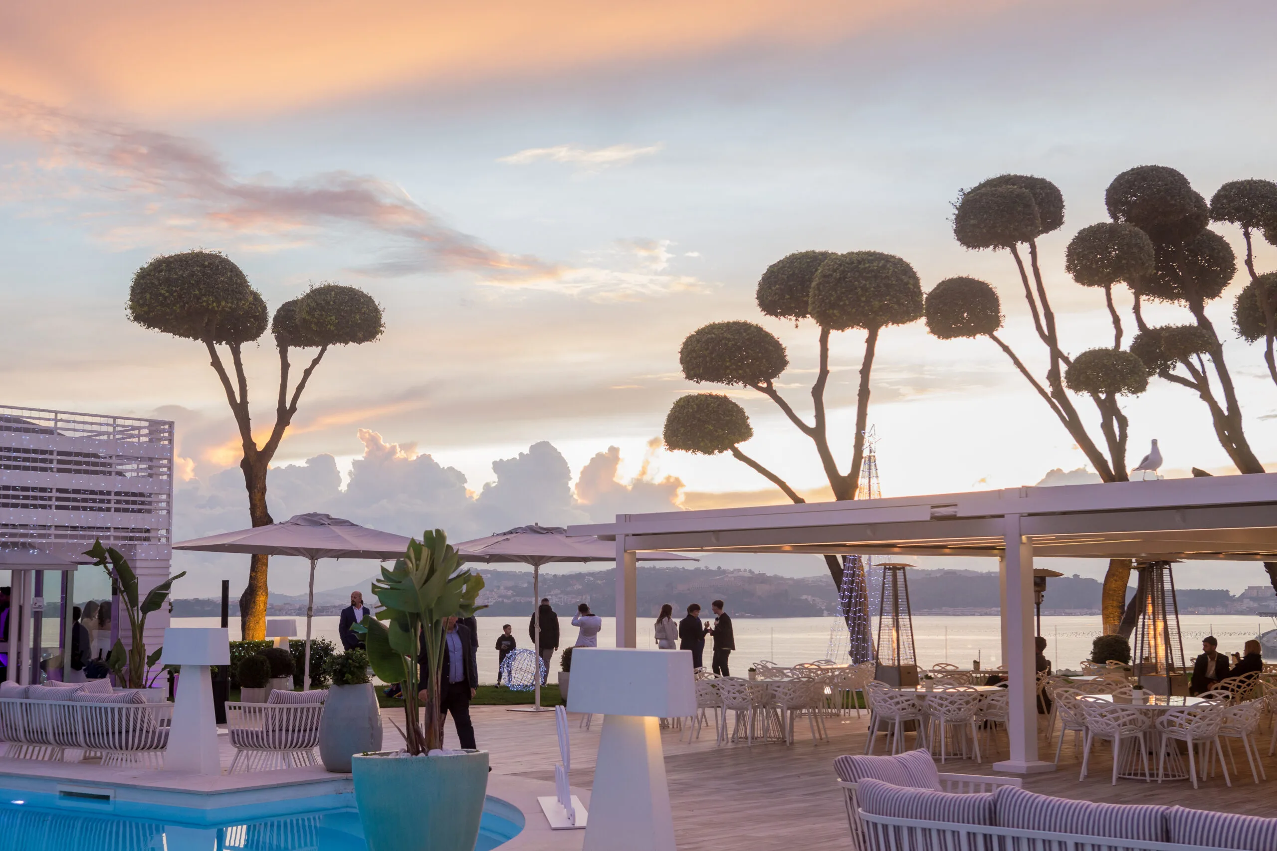 Villa Posillipo — wedding